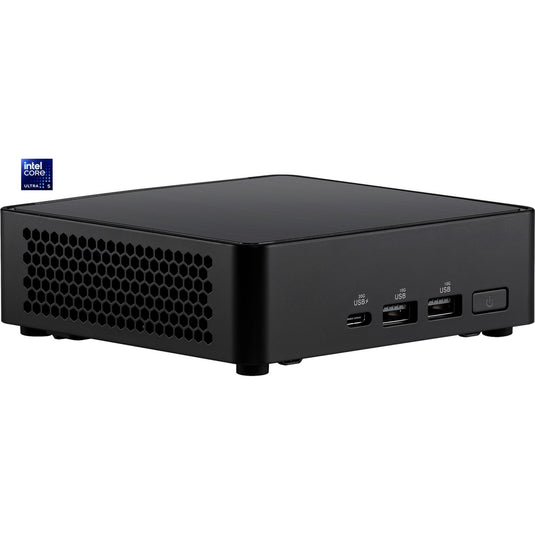 Asus nuc 14 pro slim kit rnuc14rvku500002i barebone (zwart | core ultra 5 125h | arc graphics)