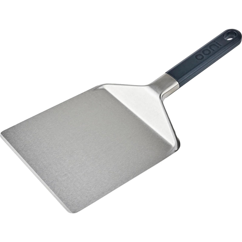 Afbeelding laden in galerijviewer, Ooni pan pizza spatel grillbestek (zilver zwart)
