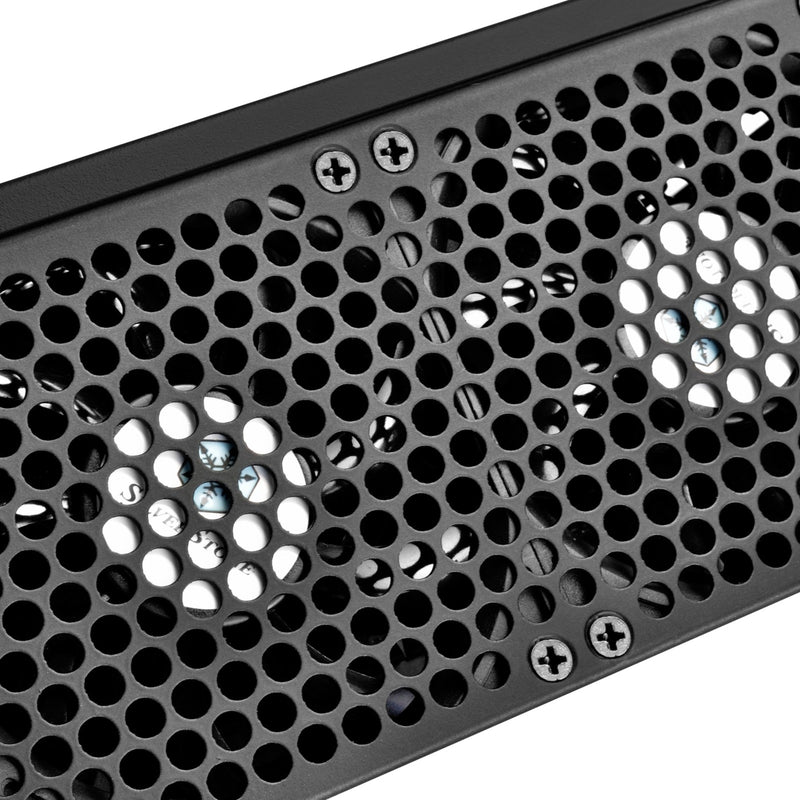 Afbeelding laden in galerijviewer, Silverstone sst-ml09b htpc behuizing (zwart | 2x usb-a)
