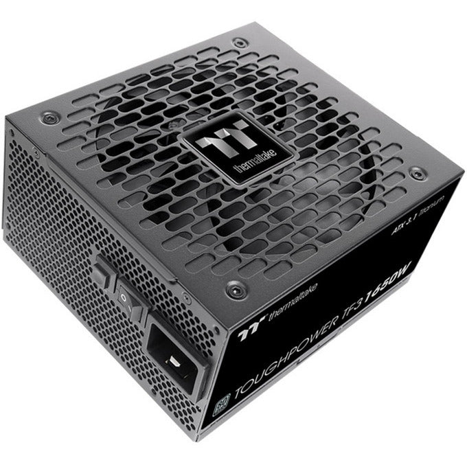 Afbeelding laden in galerijviewer, Thermaltake toughpower tf3 modulaire 1650 watt voeding (zwart, 2x 12v-2x6, 9x pcie)
