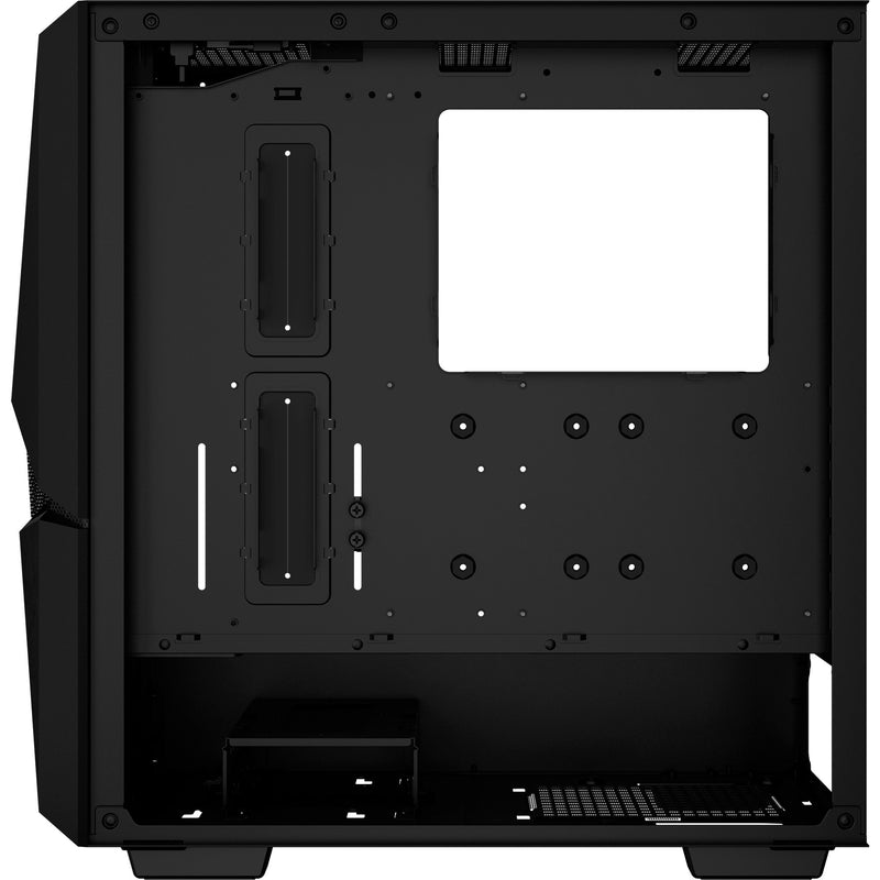 Afbeelding laden in galerijviewer, Deepcool cyclops midi tower behuizing (zwart | 1x usb-a | 1x usb-c | window)
