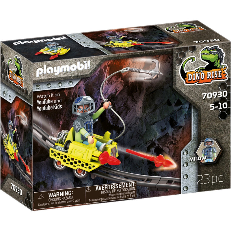 Afbeelding laden in galerijviewer, Playmobil dino rise - mijncruiser constructiespeelgoed (70930)
