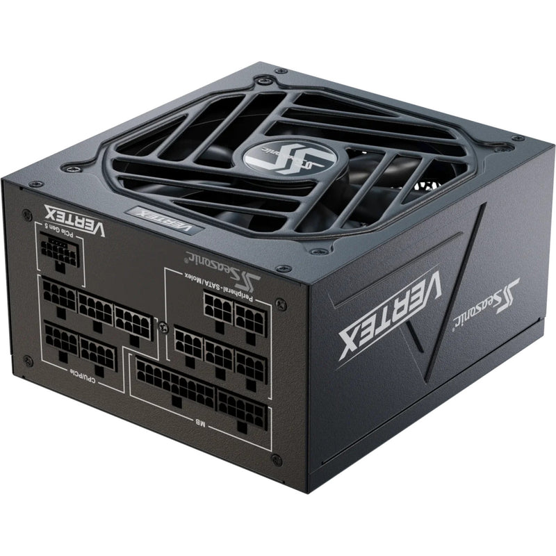 Afbeelding laden in galerijviewer, Seasonic vertex px-850 modulaire 850 watt voeding (zwart, 1x 12v-2x6, 3x pcie)

