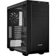 Be quiet! pure base 600 window midi tower behuizing (zwart | 2x usb-a | tempered glass)
