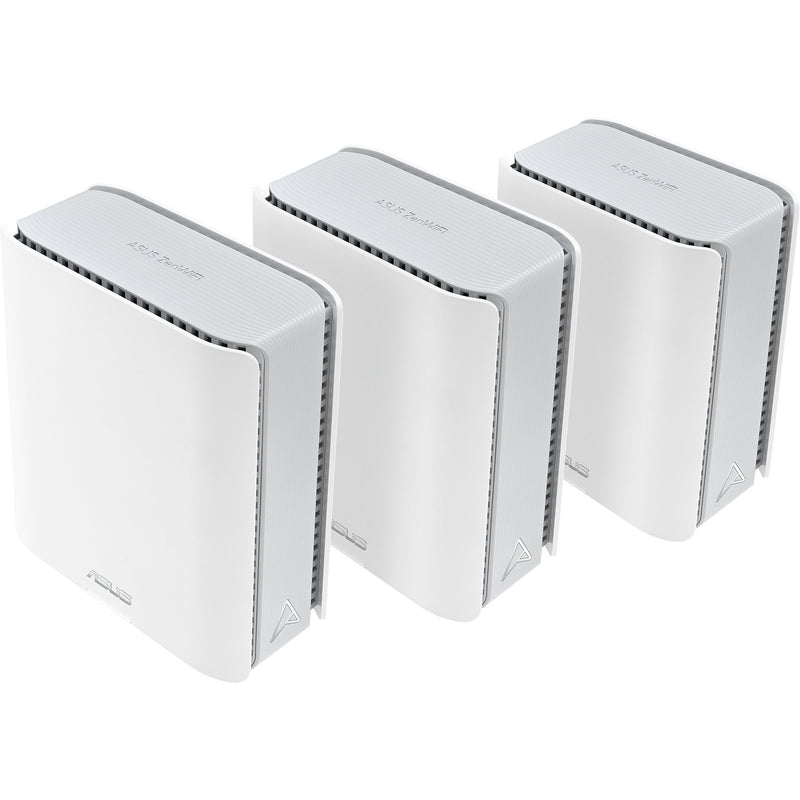 Afbeelding laden in galerijviewer, Asus zenwifi bt10 mesh router (wit, 3 stuks)
