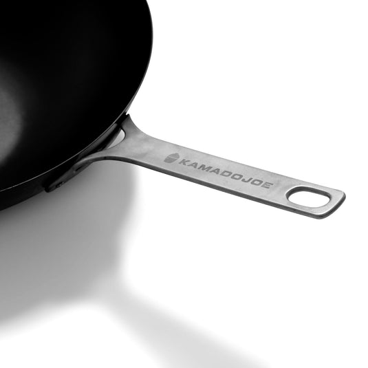Kamado joe karbon steel wok