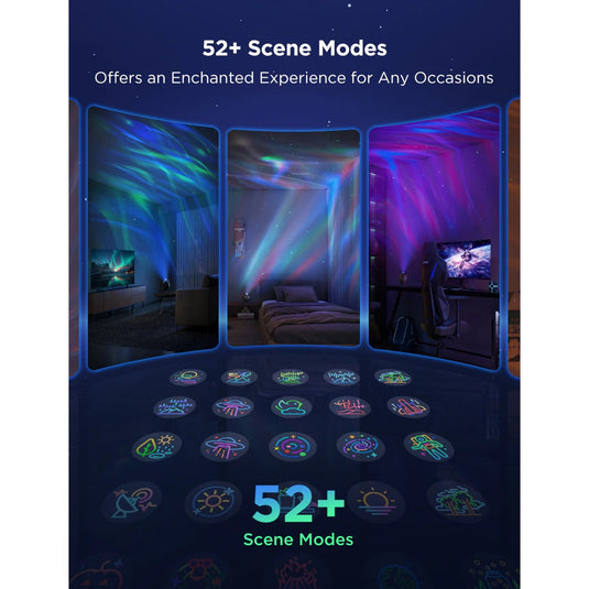 Govee sterrenprojector matter rgbw - aurora projector