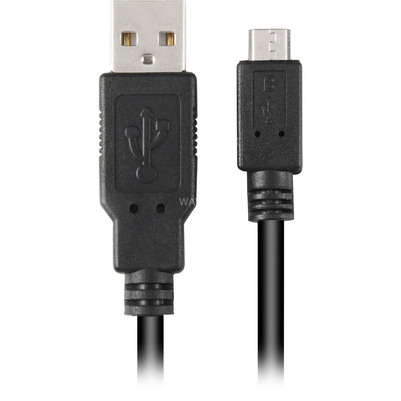 Afbeelding laden in galerijviewer, Sharkoon usb-a 2.0 > micro usb-b kabel (zwart, 1 meter)
