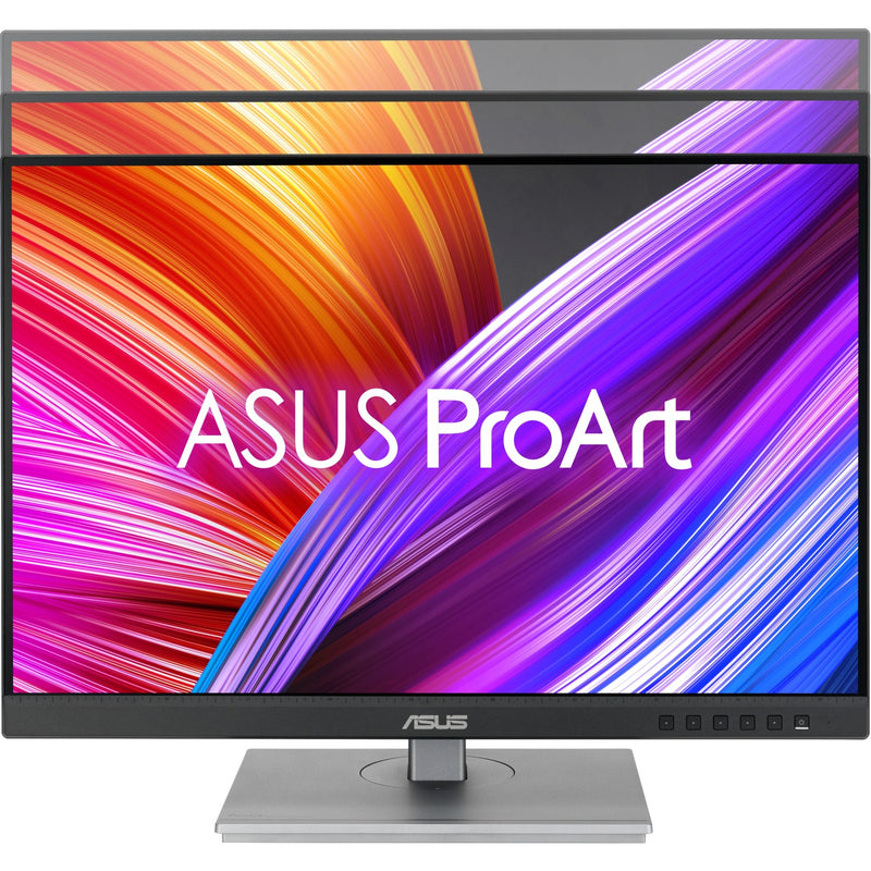 Afbeelding laden in galerijviewer, Asus proart display pa248cnv 24 monitor (zwart zilver, 75 hz, hdmi, displayport, usb, lan, audio)
