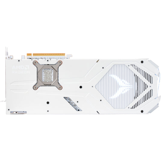 Powercolor radeon rx 9070 xt red devil spectral white 16gb gddr6 grafische kaart (wit, rdna4, gddr6, 3x displayport, 1x hdmi)