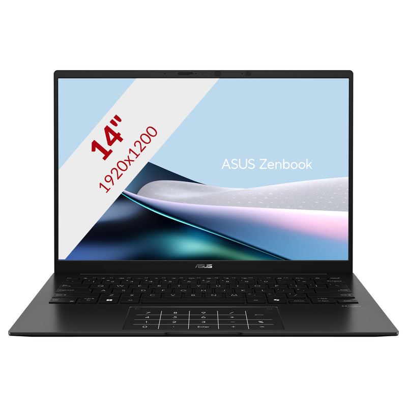 Afbeelding laden in galerijviewer, Asus zenbook 14 um3406ga-qd031w 14 copilot+ laptop (zwart | ryzen ai 7 445 | radeon 840m | 32 gb | 1 tb ssd)
