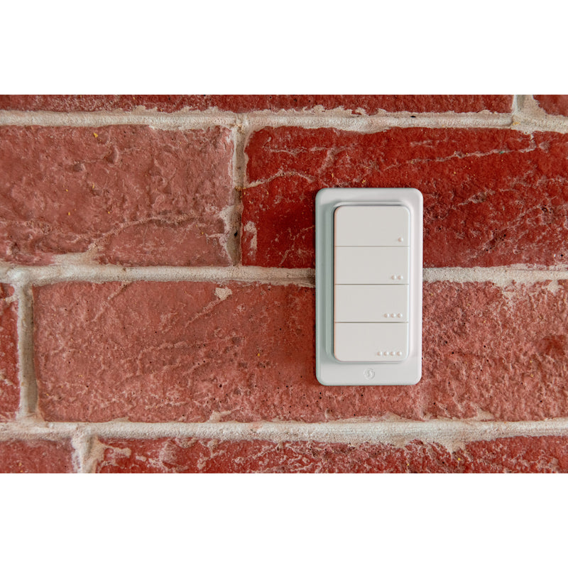 Afbeelding laden in galerijviewer, Shelly blu rc button 4 zb afstandsbediening (wit, bluetooth 5 (le), zigbee)
