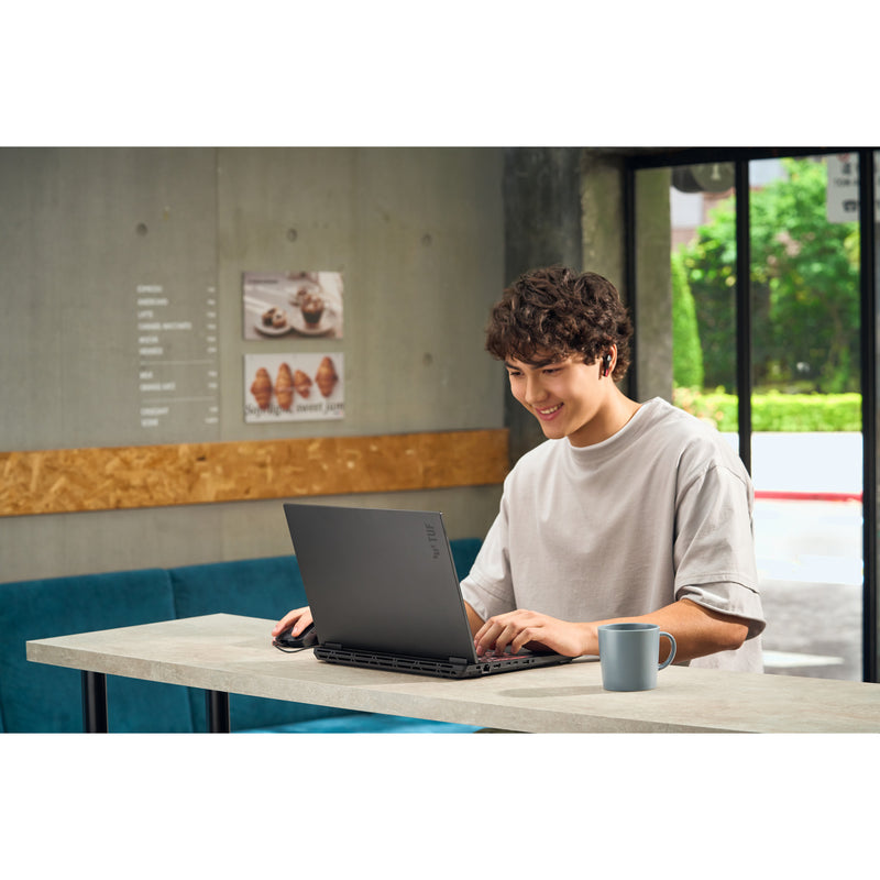 Afbeelding laden in galerijviewer, Asus tuf gaming a16 fa608um-rv253w 16 gaming laptop (grijs | ryzen 7 260 | rtx 5060 | 16 gb | 1 tb ssd)
