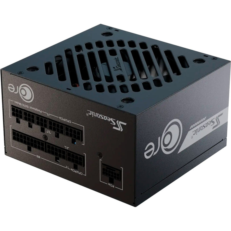 Afbeelding laden in galerijviewer, Seasonic core gx-650-v2 modulaire 650 watt voeding (zwart, 1x 12v-2x6, 2x pcie)
