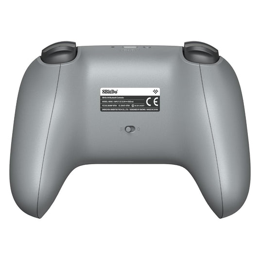 8bitdo 64 bluetooth controller (grijs, bluetooth 5.0 usb, switch, switch 2, pc, android)