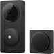 Aqara slimme video deurbel g410 select (zwart, wifi, bluetooth, zigbee, matter)