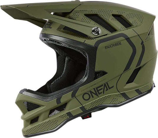 O'neal blade polyacrylite strike - fullface helmet