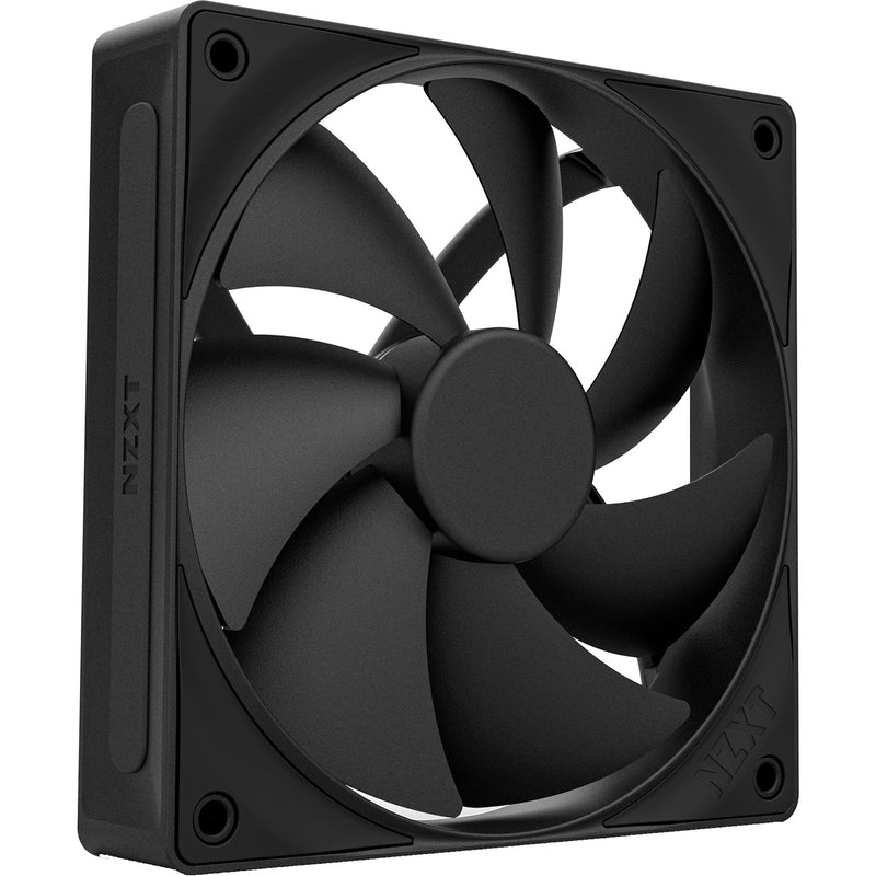 Afbeelding laden in galerijviewer, Nzxt f120p case fan (zwart, 120 x 120 x 25 mm, pwm)
