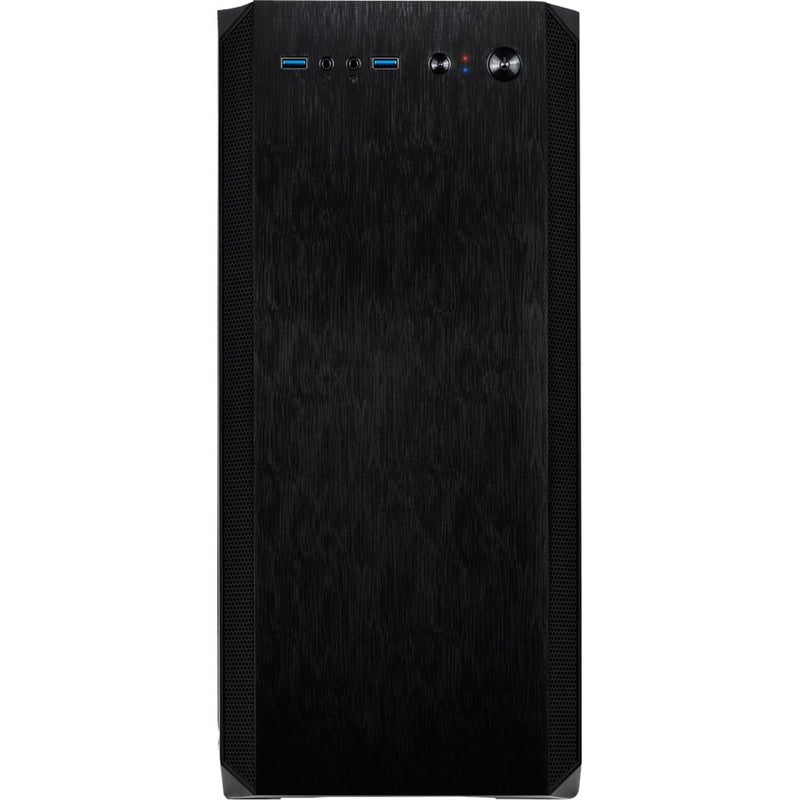 Afbeelding laden in galerijviewer, Inter-tech h-606 mini tower behuizing (zwart | 2x usb-a)
