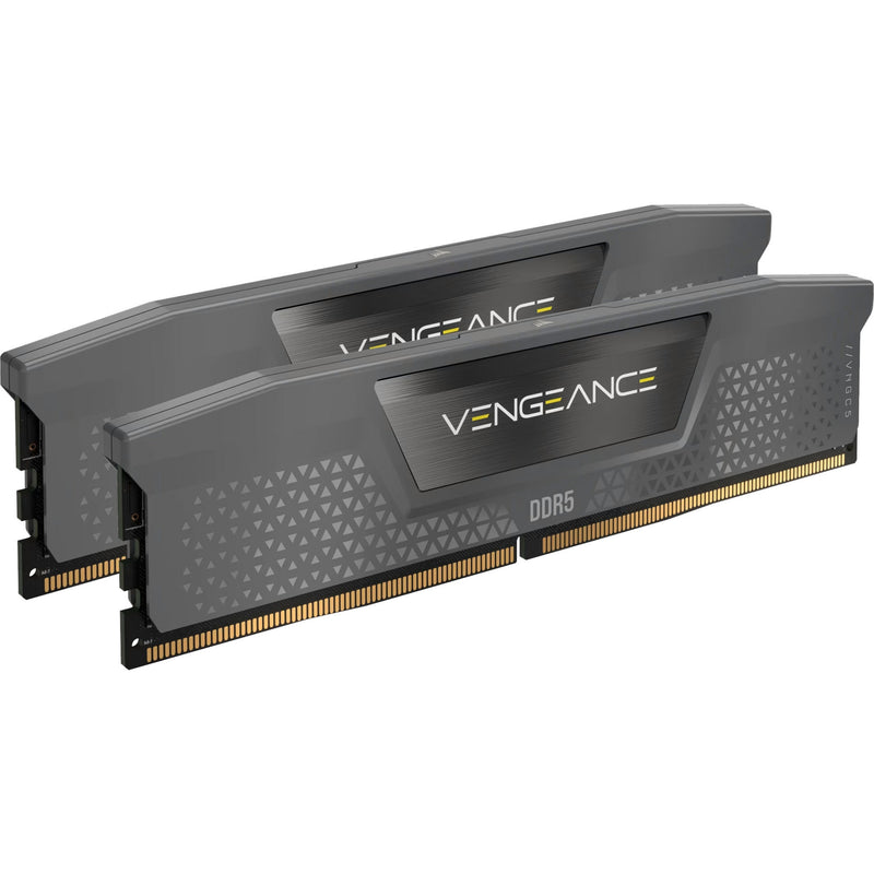 Afbeelding laden in galerijviewer, Corsair vengeance 16 gb ddr5-6000 (2x 8 gb) werkgeheugen (grijs, cmk16gx5m2e6000z36, udimm, xmp, expo)
