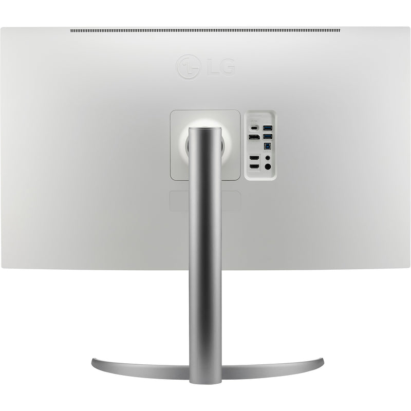 Afbeelding laden in galerijviewer, Lg ultrafine 32uq850v-w 31.5 4k uhd monitor (wit, 2x hdmi, displayport, 2x usb-a, usb-b, usb-c)

