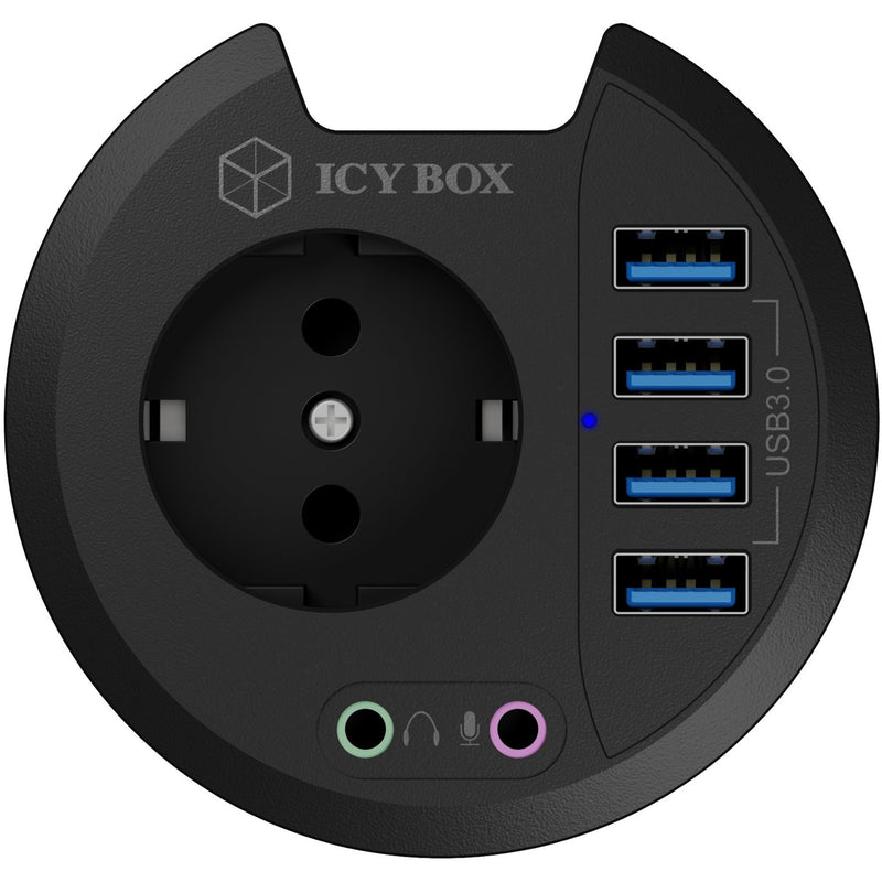 Afbeelding laden in galerijviewer, Icy box usb-hub ib-hub1430
