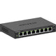 Netgear 8-poorts gigabit ethernet plus-switch (gs308ev4) (zwart)