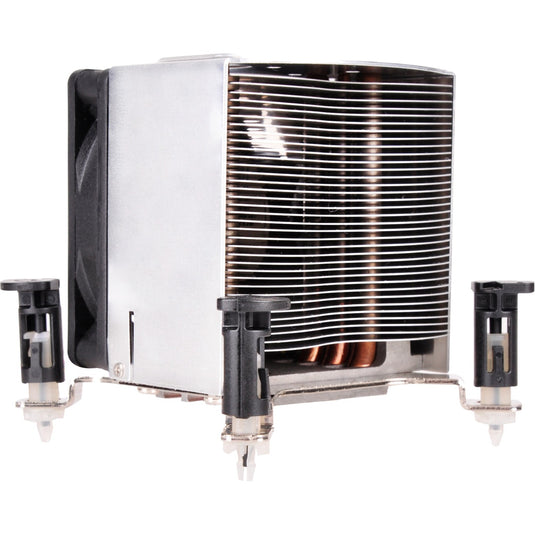 Silverstone ar10-115xp cpu-koeler (zilver, argon series)