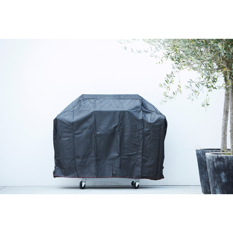 Afbeelding laden in galerijviewer, Barbecook – waterdichte bbq hoes – beschermhoes voor gasbarbecues - large - 151x75x107cm - zwart
