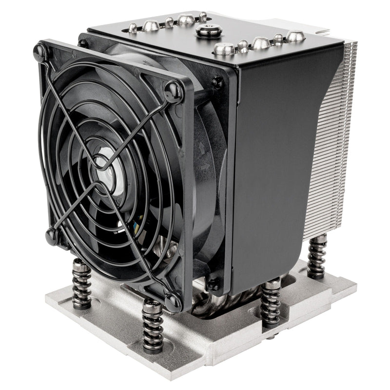 Afbeelding laden in galerijviewer, Silverstone sst-xe04-sp5b cpu-koeler (4-pins pwm fan-connector)
