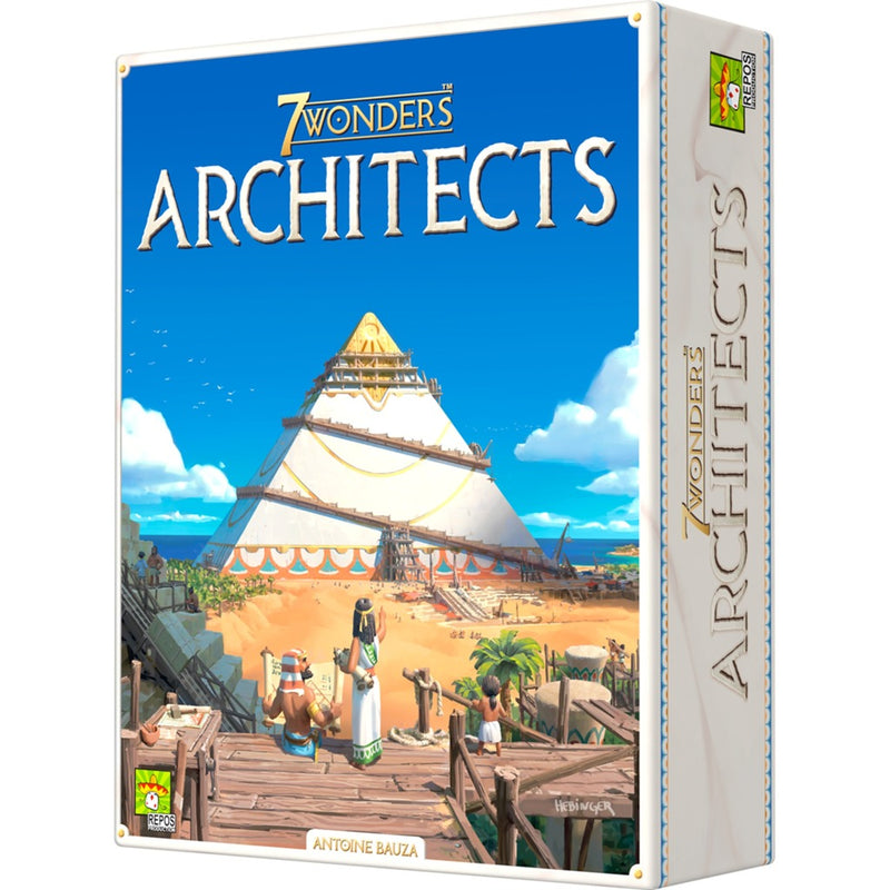 Afbeelding laden in galerijviewer, Asmodee 7 wonders: architects bordspel (nederlands, 2 - 7 spelers, 25 minuten, vanaf 8 jaar)
