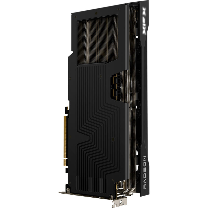 Afbeelding laden in galerijviewer, Xfx radeon rx 9070 xt swift grafische kaart (zwart, rdna4, gddr6, 3x displayport, 1x hdmi 2.1)
