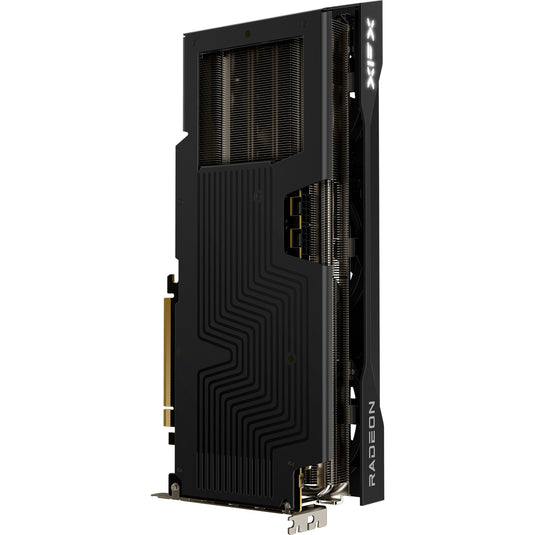 Xfx radeon rx 9070 xt swift grafische kaart (zwart, rdna4, gddr6, 3x displayport, 1x hdmi 2.1)