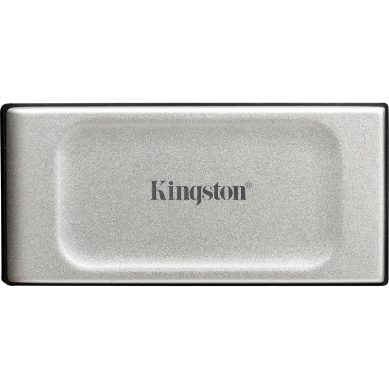 Afbeelding laden in galerijviewer, Kingston xs2000 portable 4 tb externe ssd (zilver zwart, sxs2000 2000g, usb-c 3.2 (20 gbit s))
