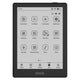Boox go 6 e-reader (zwart, 2 gb | 32 gb | android 11)