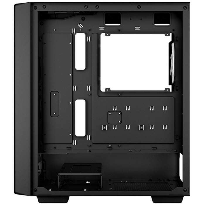 Afbeelding laden in galerijviewer, Deepcool cc560 mesh v2 midi tower behuizing (zwart | 2x usb-a | rgb | window)
