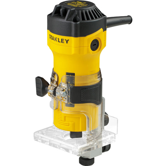 Stanley 550w kantenfrees bovenfrees (geel zwart)