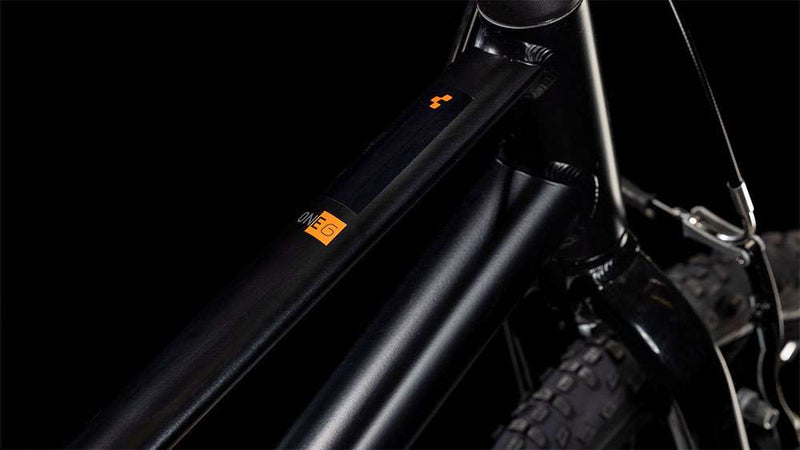 Afbeelding laden in galerijviewer, Cube numove 160 black´n´orange
