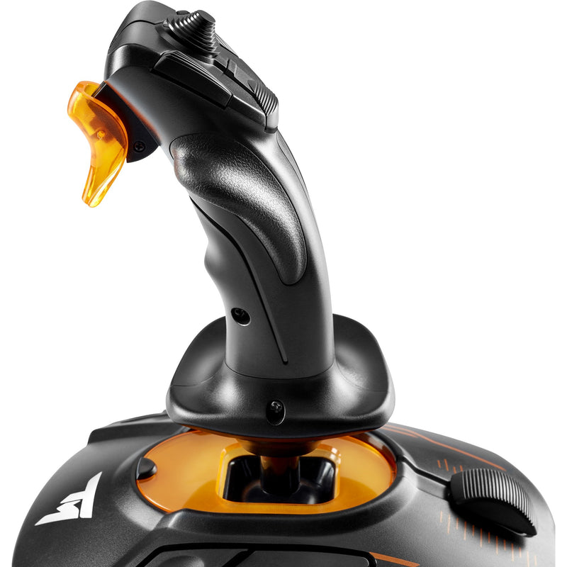 Afbeelding laden in galerijviewer, Thrustmaster t.16000m fcs joystick (zwart oranje, pc)
