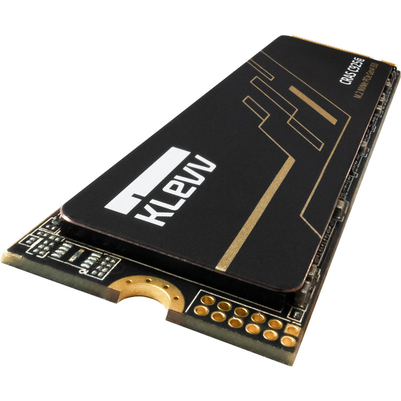 Afbeelding laden in galerijviewer, Klevv cras c925g 1 tb ssd (zwart, k01tbm2sp0-25g, pcie gen 4.0 x4, nvme 2.0)
