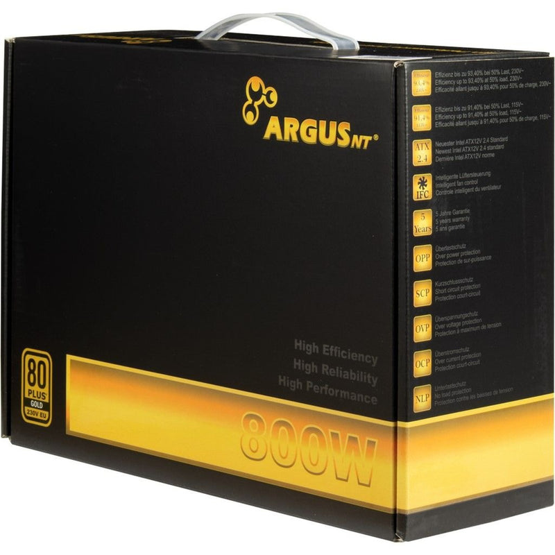 Afbeelding laden in galerijviewer, Inter-tech argus gps-800 800 watt voeding (zwart, 4x pcie)
