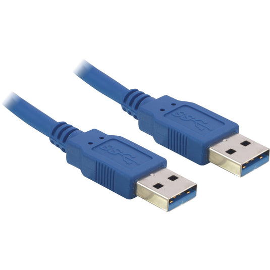 Delock usb-a 3.2 gen 1 kabel (blauw, 1,5 meter)