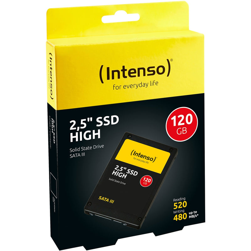 Afbeelding laden in galerijviewer, Intenso high performance, 120 gb ssd (3813430, sata 600, trim)
