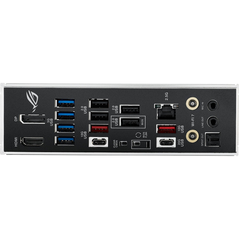 Afbeelding laden in galerijviewer, Asus rog strix b850-f gaming wifi socket am5 moederbord (2,5gb-lan, wi-fi 7, bt, sound, atx)
