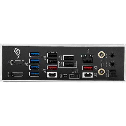 Asus rog strix b850-f gaming wifi socket am5 moederbord (2,5gb-lan, wi-fi 7, bt, sound, atx)