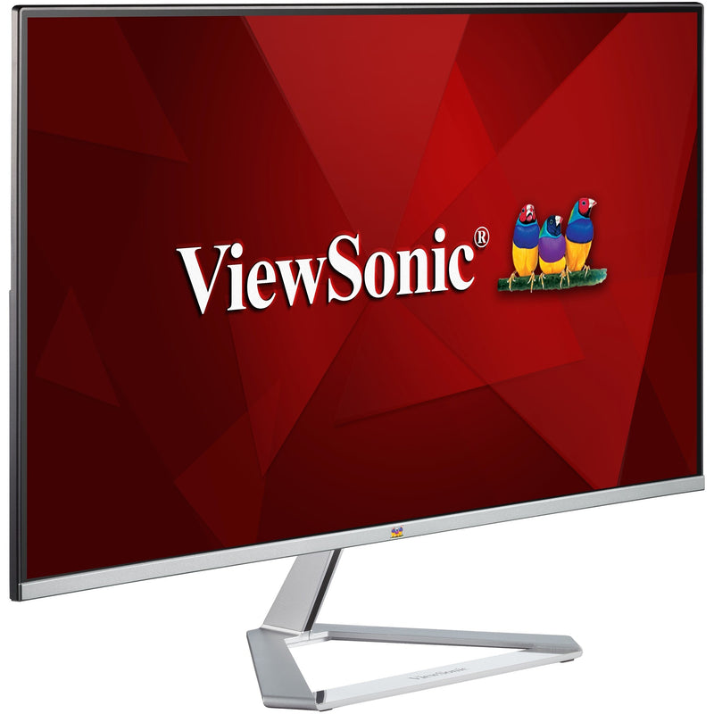 Afbeelding laden in galerijviewer, Viewsonic vx2776-smh 27 monitor (zwart zilver, 2x hdmi, vga, audio)
