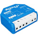 Shelly qubino wave 1 schakelactor z-wave, z-wave+