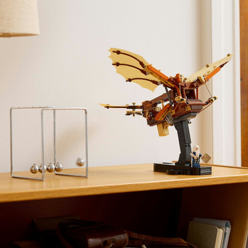 Afbeelding laden in galerijviewer, Lego icons de vliegmachine van leonardo da vinci - 10363
