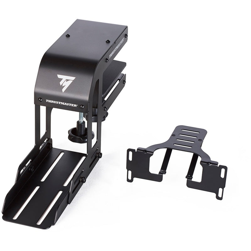 Afbeelding laden in galerijviewer, Thrustmaster tm racing clamp houder (zwart, voor tss handbrake th8a shifter)
