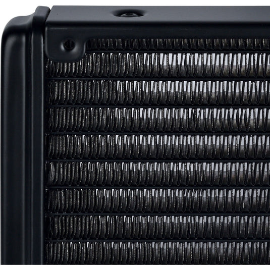 Silverstone sst-pf240-argb-v2 waterkoeling (zwart, incl. rgb controller)
